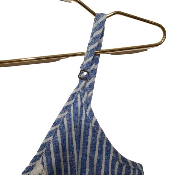 Abercrombie & Fitch Striped Lace Tank Top Size XS - Picture 13 of 15